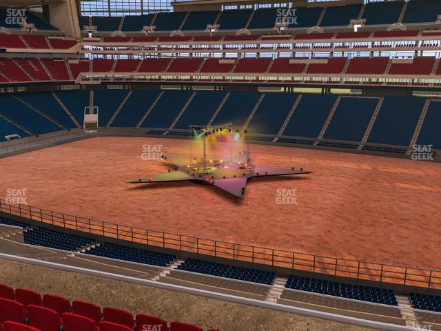 NRG Stadium - Section 307 Seat View NRG Stadium - Section 307 Seat View