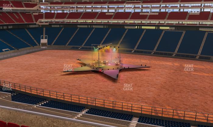 NRG Stadium - Section 307 Seat View