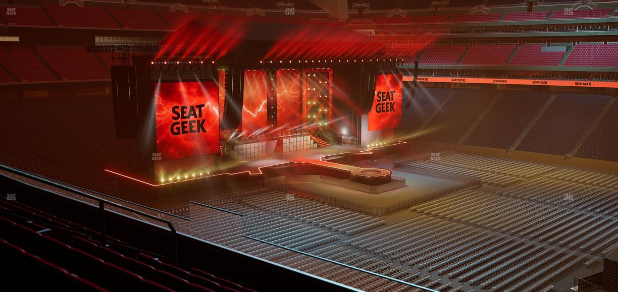 NRG Stadium - Section 307 Seat View