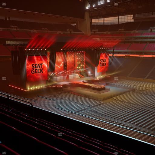 NRG Stadium - Section 307 Seat View