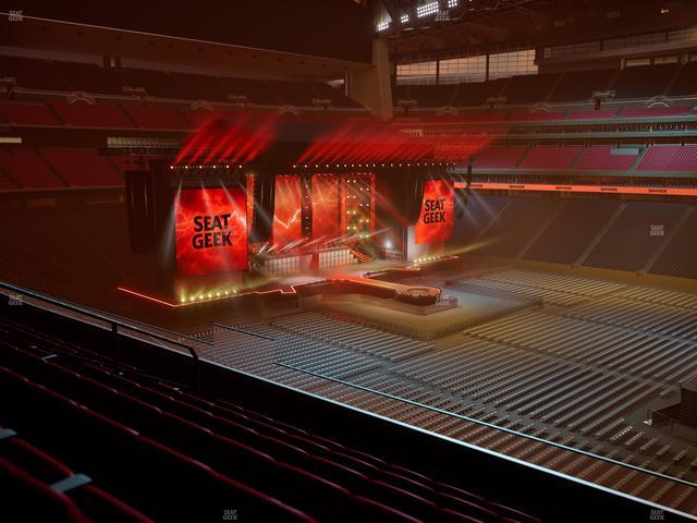 NRG Stadium - Section 307 Seat View