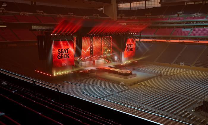 NRG Stadium - Section 307 Seat View