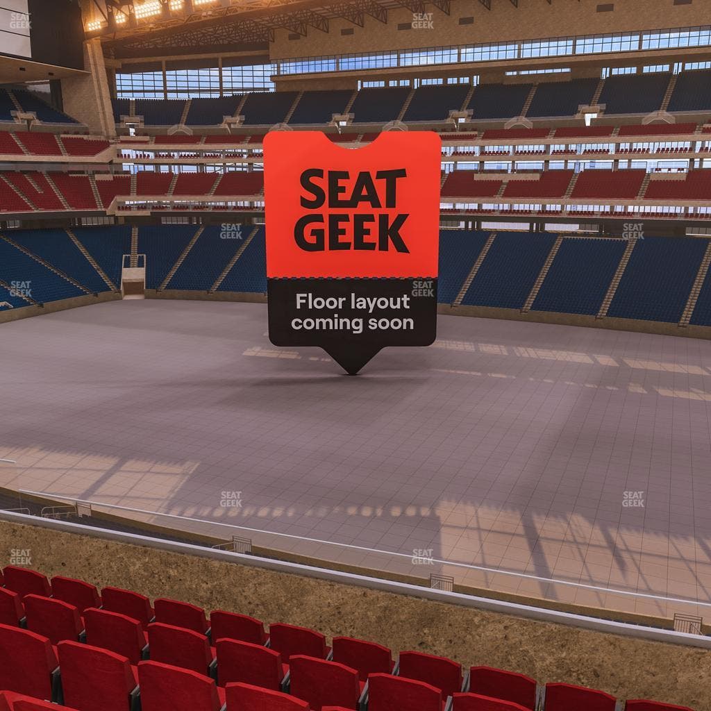 NRG Stadium - Section 307 Seat View