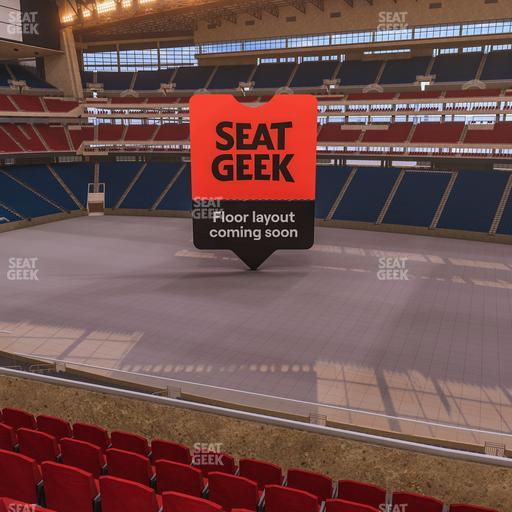 NRG Stadium - Section 307 Seat View