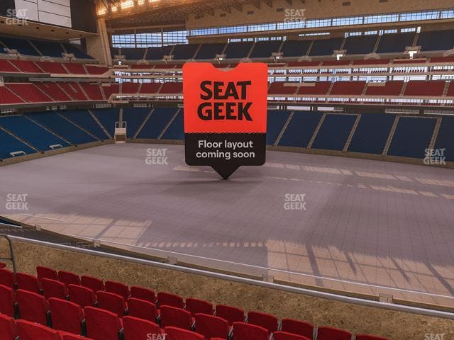 NRG Stadium - Section 307 Seat View