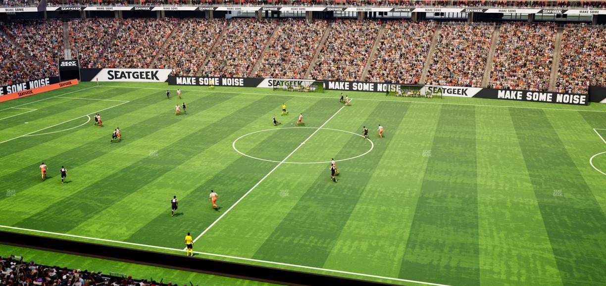 NRG Stadium - Section 308 Seat View