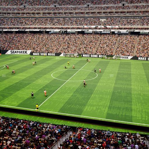 NRG Stadium - Section 308 Seat View