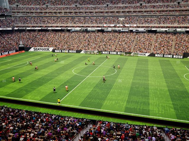 NRG Stadium - Section 308 Seat View
