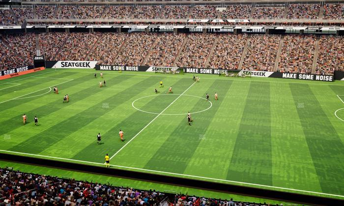 NRG Stadium - Section 308 Seat View