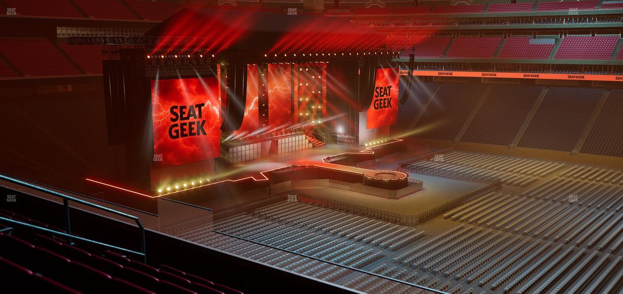 NRG Stadium - Section 308 Seat View