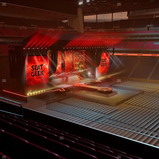 NRG Stadium - Section 308 Seat View