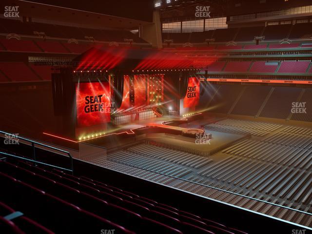 NRG Stadium - Section 308 Seat View