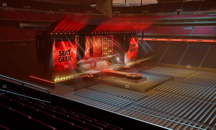 NRG Stadium - Section 308 Seat View