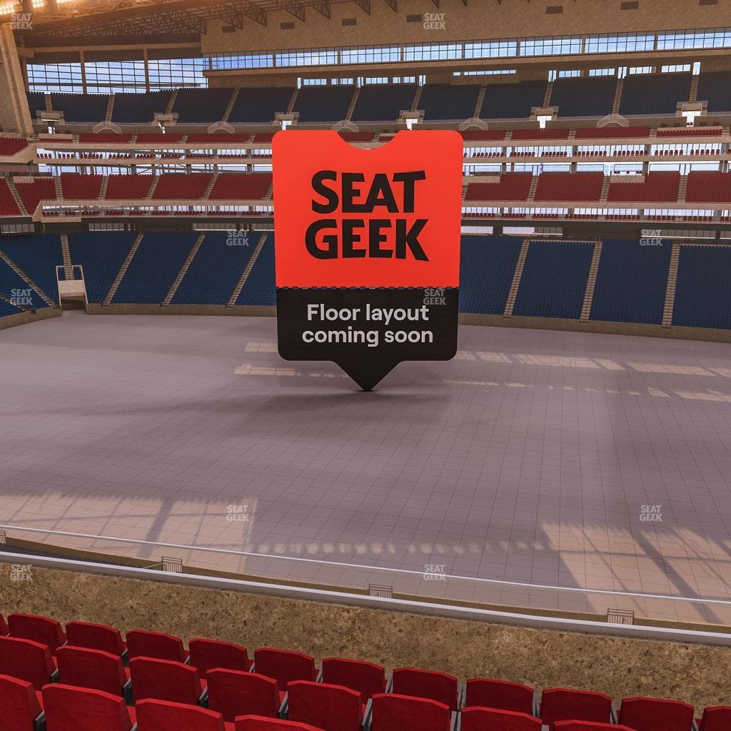 NRG Stadium - Section 308 Seat View