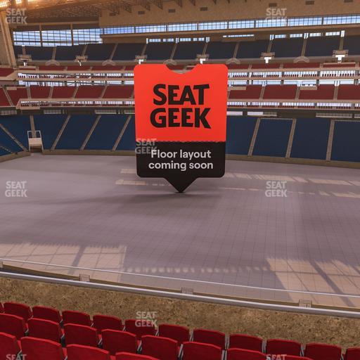 NRG Stadium - Section 308 Seat View