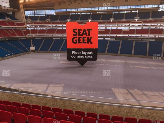 NRG Stadium - Section 308 Seat View