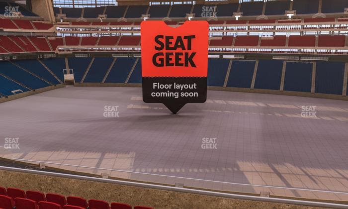 NRG Stadium - Section 308 Seat View