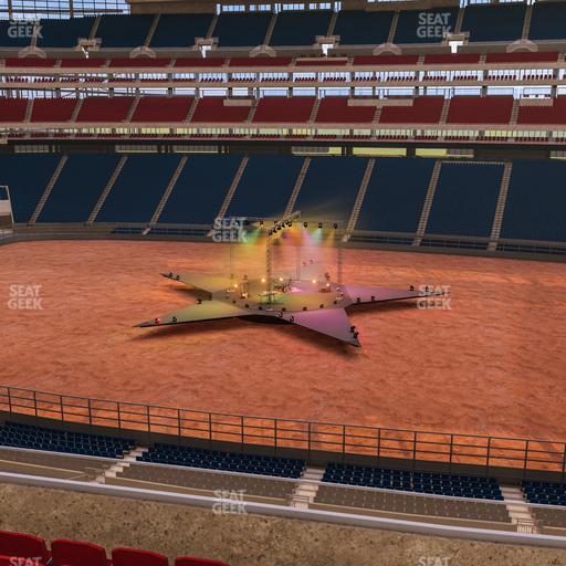 NRG Stadium - Section 308 Seat View