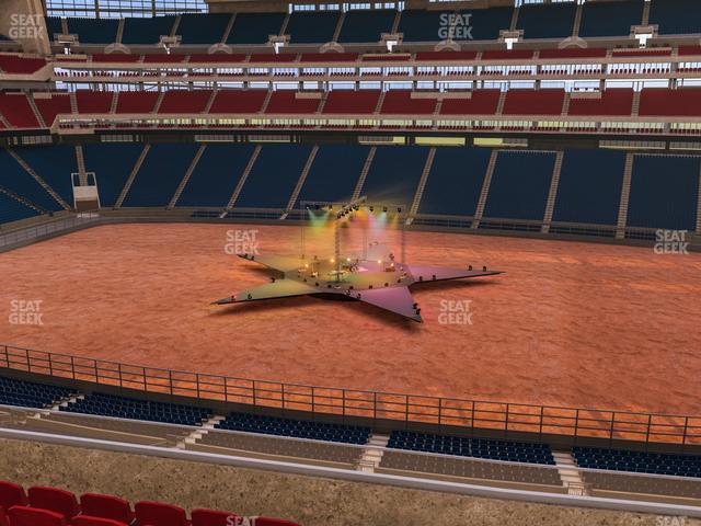 NRG Stadium - Section 308 Seat View NRG Stadium - Section 308 Seat View