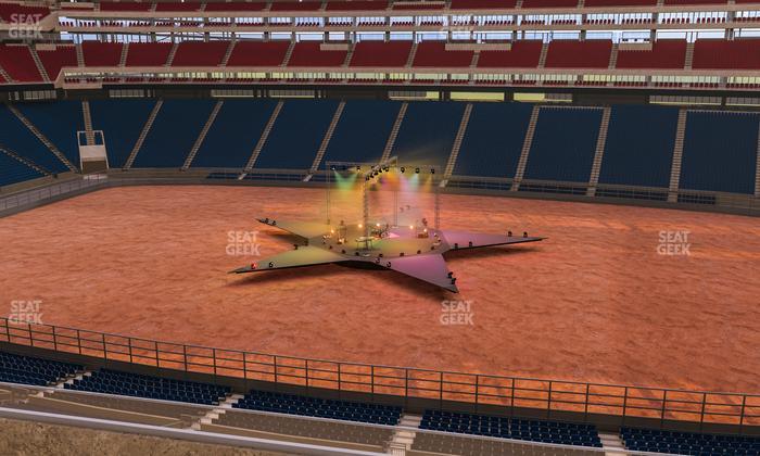 NRG Stadium - Section 308 Seat View