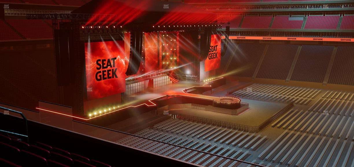 NRG Stadium - Section 309 Seat View