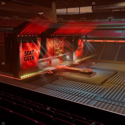 NRG Stadium - Section 309 Seat View