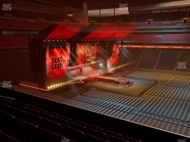 NRG Stadium - Section 309 Seat View