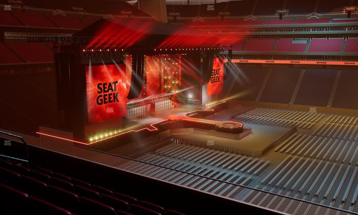 NRG Stadium - Section 309 Seat View