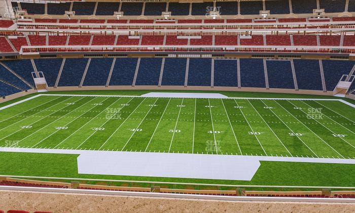 NRG Stadium - Section 309 Seat View
