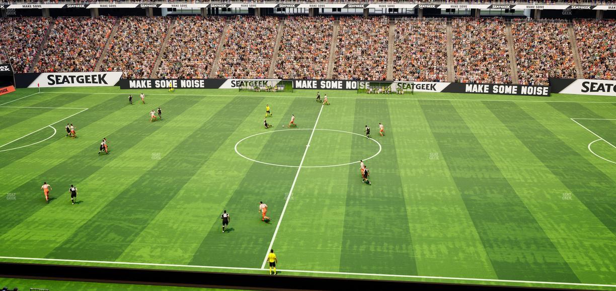 NRG Stadium - Section 309 Seat View