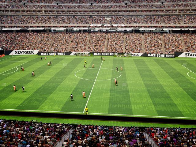 NRG Stadium - Section 309 Seat View
