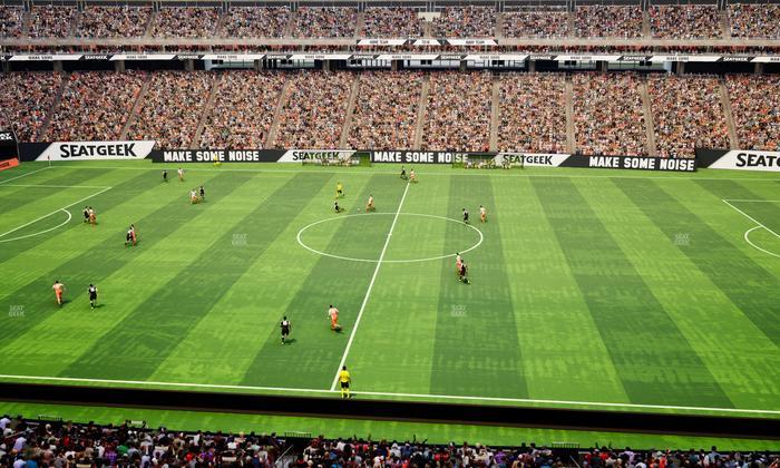 NRG Stadium - Section 309 Seat View