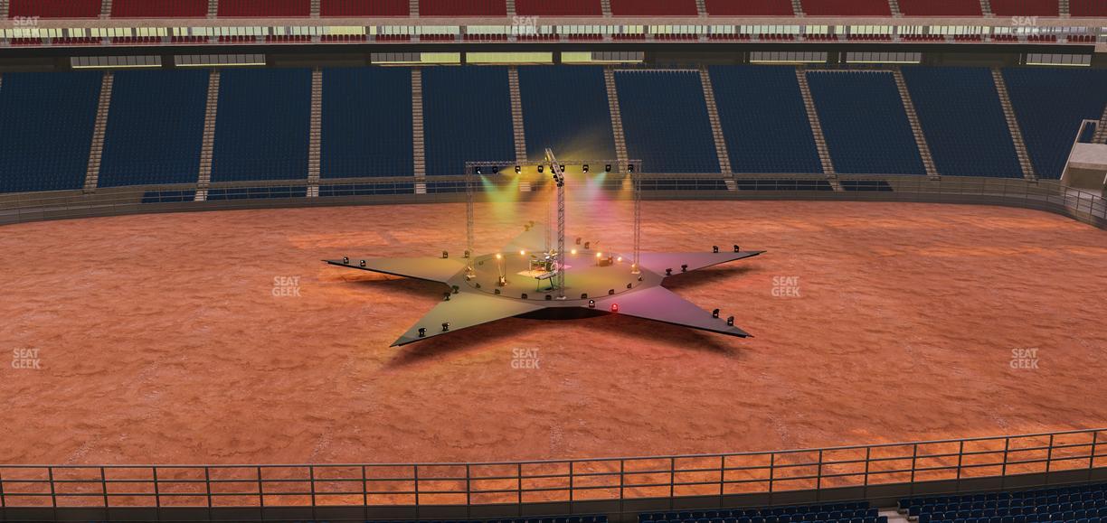 NRG Stadium - Section 310 Seat View