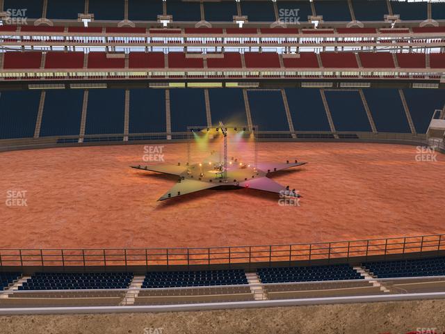 NRG Stadium - Section 310 Seat View NRG Stadium - Section 310 Seat View