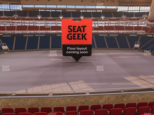 NRG Stadium - Section 310 Seat View