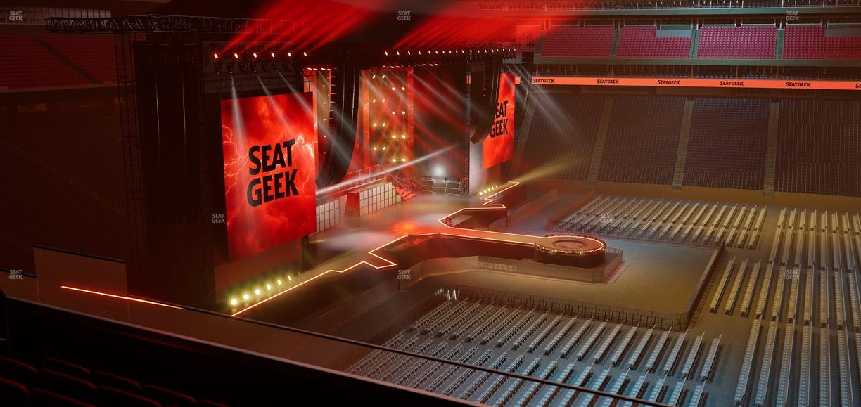 NRG Stadium - Section 310 Seat View