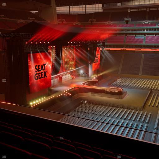 NRG Stadium - Section 310 Seat View