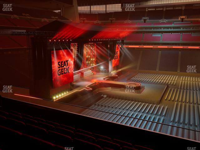 NRG Stadium - Section 310 Seat View