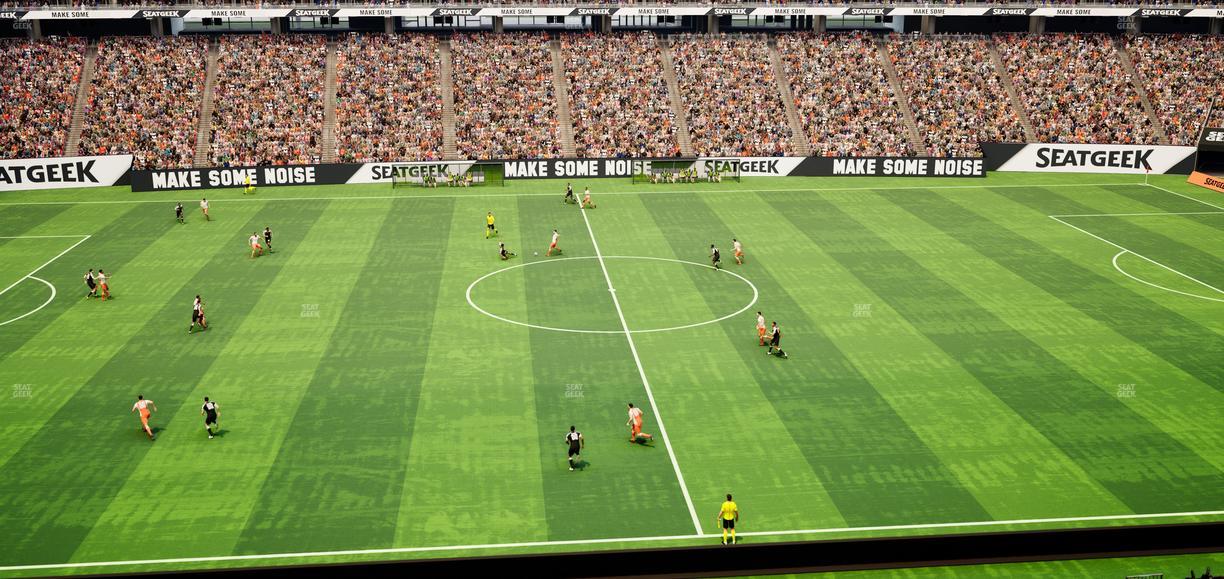 NRG Stadium - Section 310 Seat View