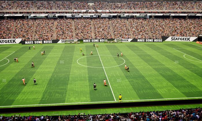 NRG Stadium - Section 310 Seat View