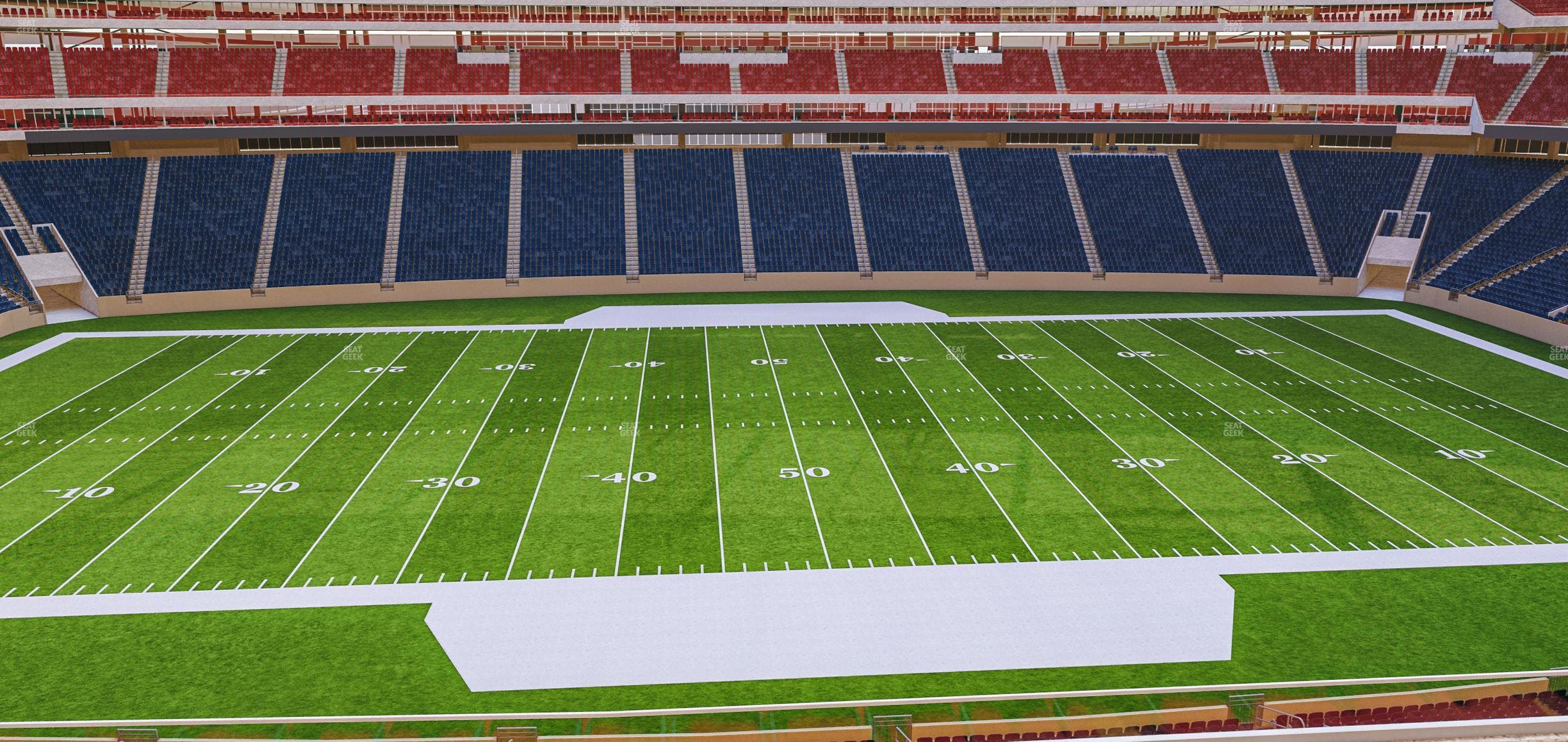 NRG Stadium - Section 310 Seat View