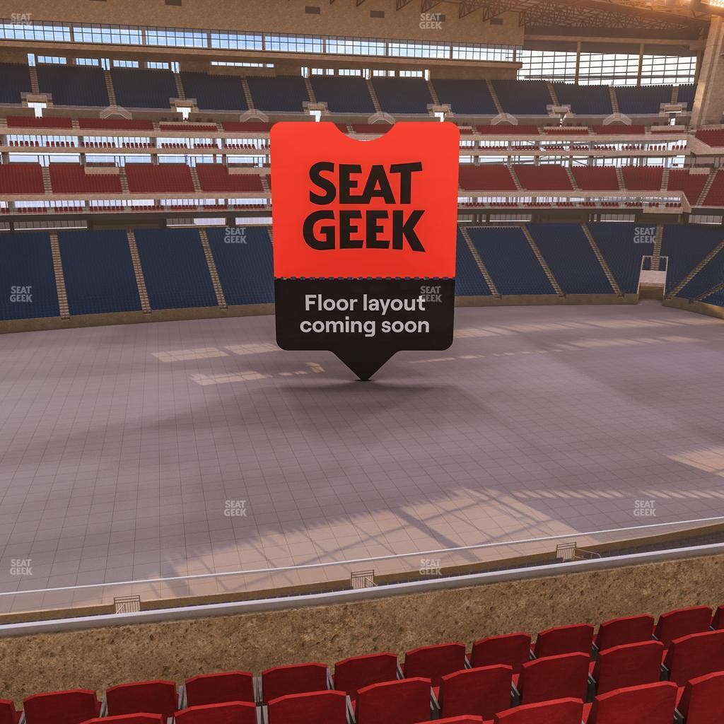 NRG Stadium - Section 311 Seat View