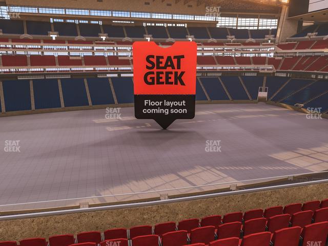 NRG Stadium - Section 311 Seat View