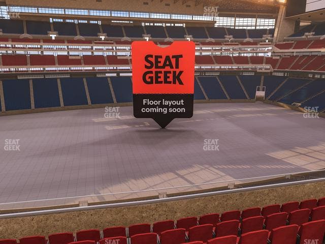 NRG Stadium - Section 311 Seat View
