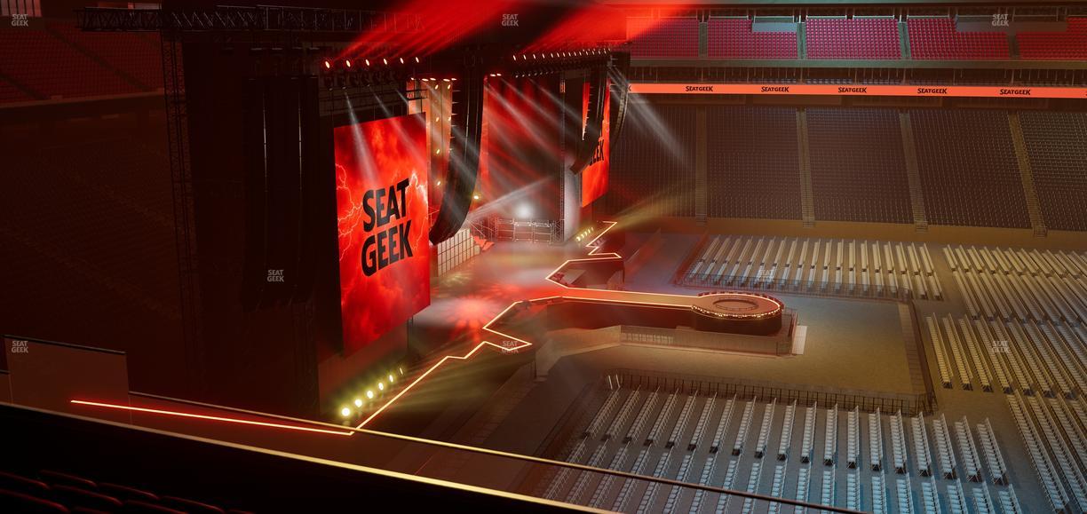 NRG Stadium - Section 311 Seat View