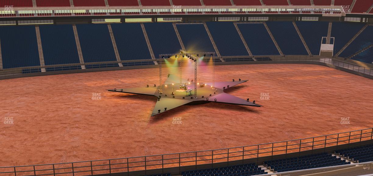 NRG Stadium - Section 311 Seat View