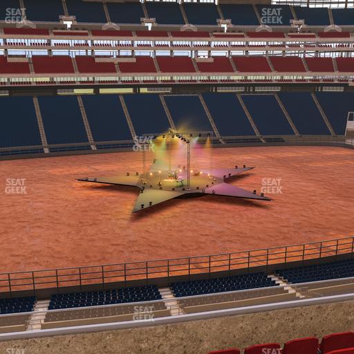 NRG Stadium - Section 311 Seat View