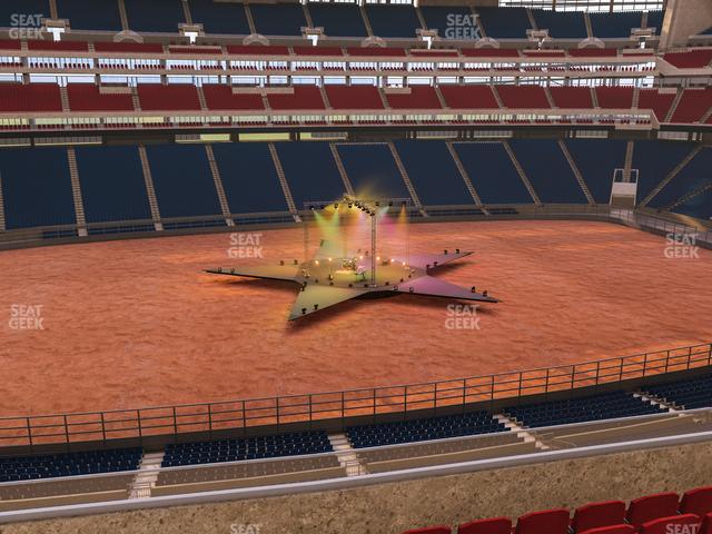 NRG Stadium - Section 311 Seat View NRG Stadium - Section 311 Seat View