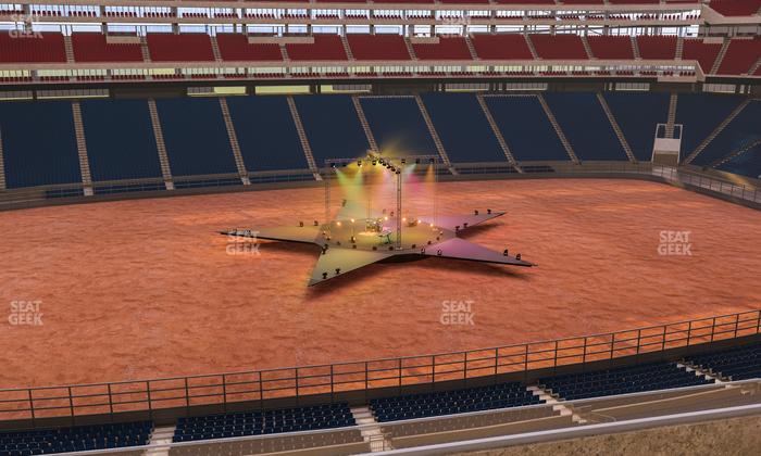 NRG Stadium - Section 311 Seat View