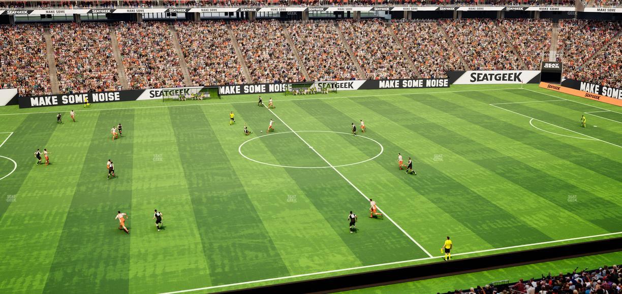 NRG Stadium - Section 311 Seat View